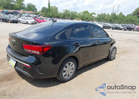 2023 Kia Rio Lx from USA, damaged, VIN 3KPA24AD2PE603413